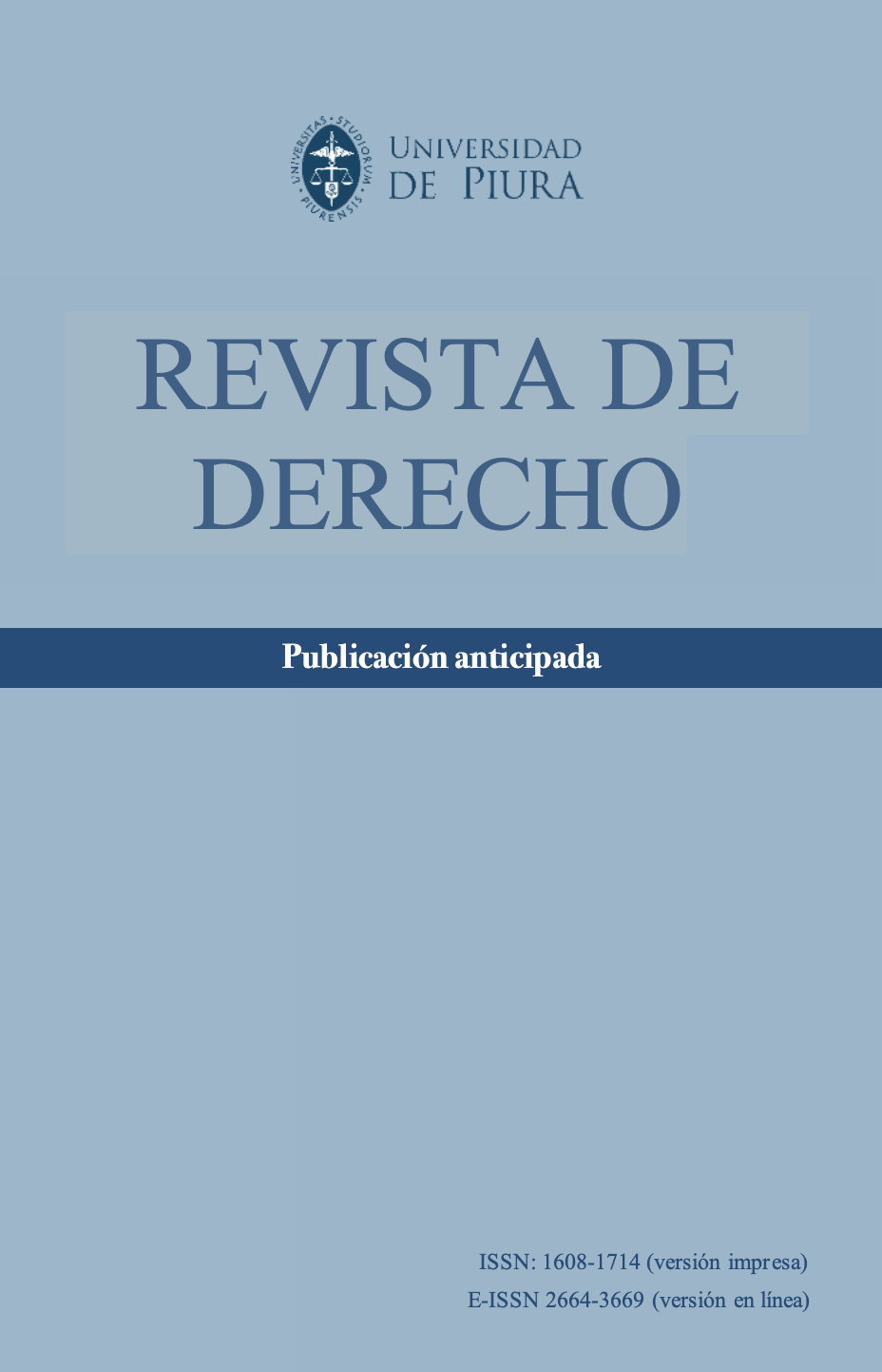 Ver Publicación anticipada